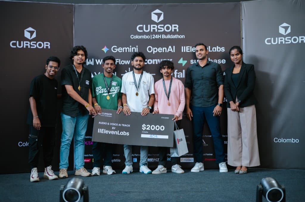 404 — ElevenLabs track winner